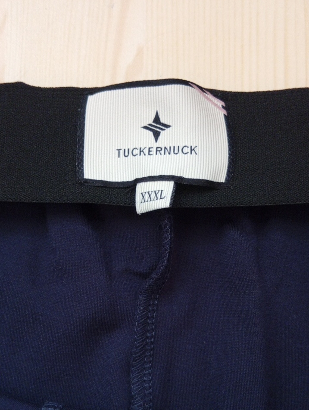 Tuckernuck Navy Blue Ashford Pull On Pant Size 3X